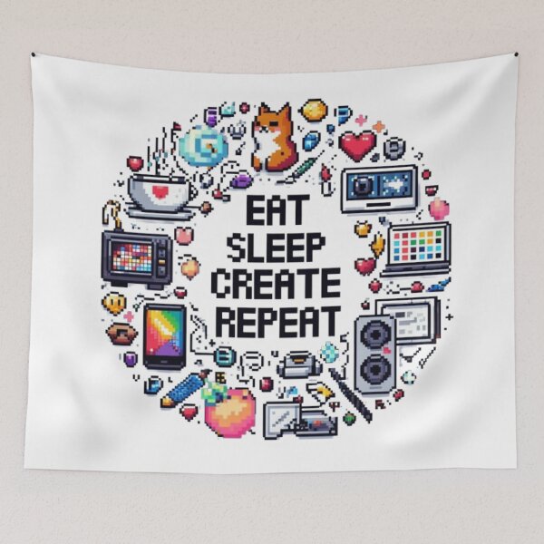 Item preview, "Creative Routine" designed and sold by Isai-64v16.