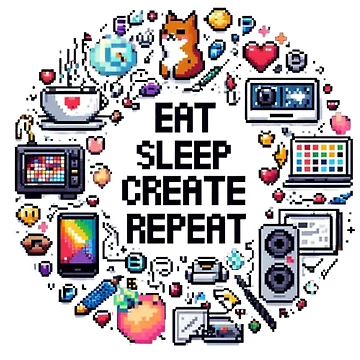 Artwork thumbnail, "Creative Routine" by Isai-64v16