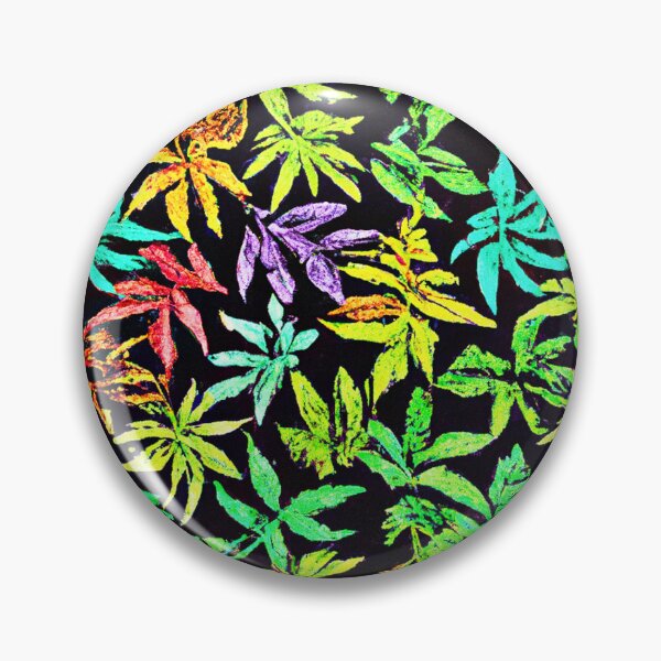 Item preview, Neon Foliage Elegance designed and sold by Health And Fitness Posts e-Store.