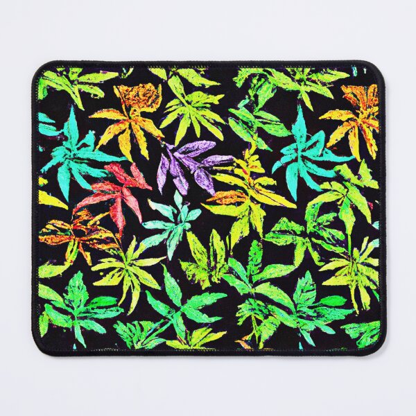 Item preview, Neon Foliage Elegance designed and sold by Health And Fitness Posts e-Store.