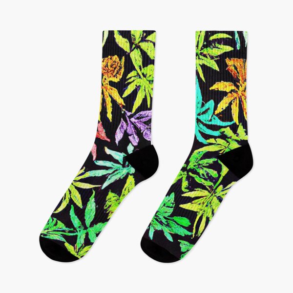 Item preview, Neon Foliage Elegance designed and sold by Health And Fitness Posts e-Store.