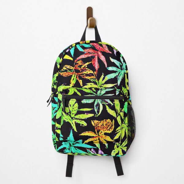 Item preview, Neon Foliage Elegance designed and sold by Health And Fitness Posts e-Store.