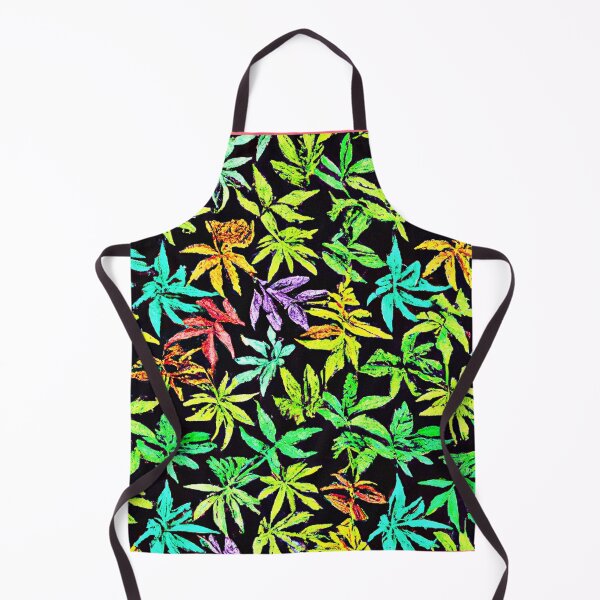 Item preview, Neon Foliage Elegance designed and sold by Health And Fitness Posts e-Store.