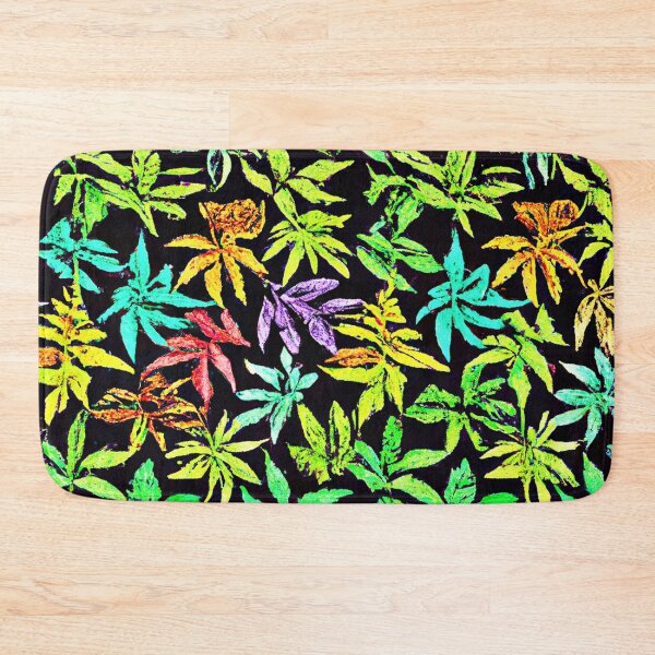Item preview, Neon Foliage Elegance designed and sold by Health And Fitness Posts e-Store.