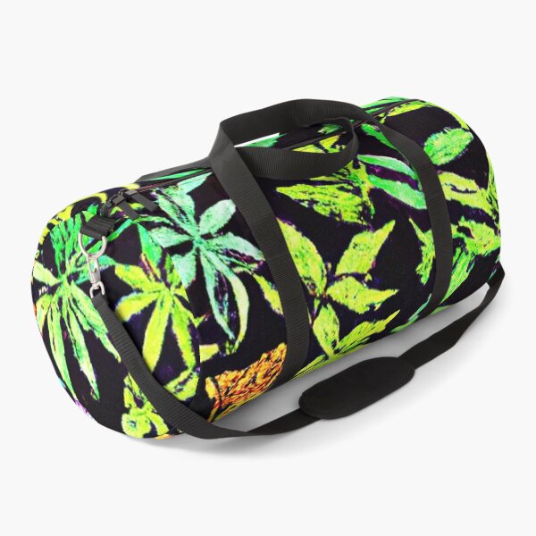 Item preview, Neon Foliage Elegance designed and sold by Health And Fitness Posts e-Store.