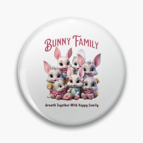 Item preview, Bunny family - Colored easter eggs - Eggcellent - Bad easter bunny - Pagan easter - Easter egger designed and sold by JansenGS.