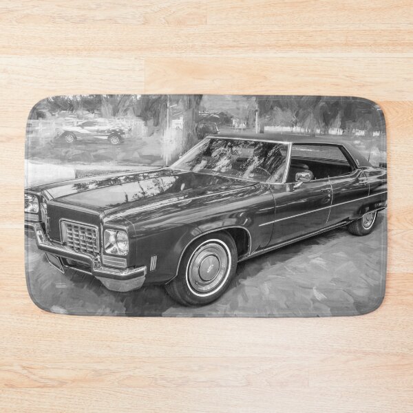 Item preview, 1972 Dark Green Oldsmobile 98 Hardtop X118 designed and sold by RichFrancoCars.