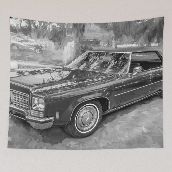 Item preview, 1972 Dark Green Oldsmobile 98 Hardtop X118 designed and sold by RichFrancoCars.