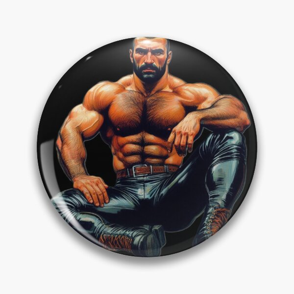 Artikelvorschau, Super sexy Leder-Daddy entworfen und verkauft von bearslover.