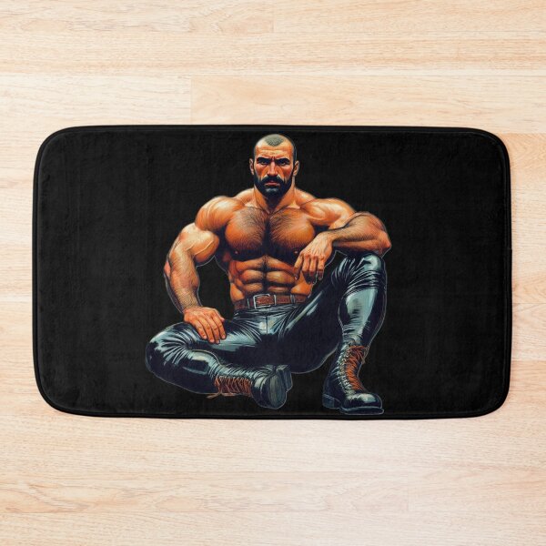 Item preview, Super Sexy Leather Daddy designed and sold by bearslover.