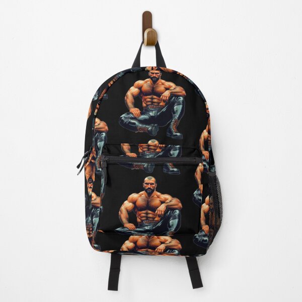 Item preview, Super Sexy Leather Daddy designed and sold by bearslover.