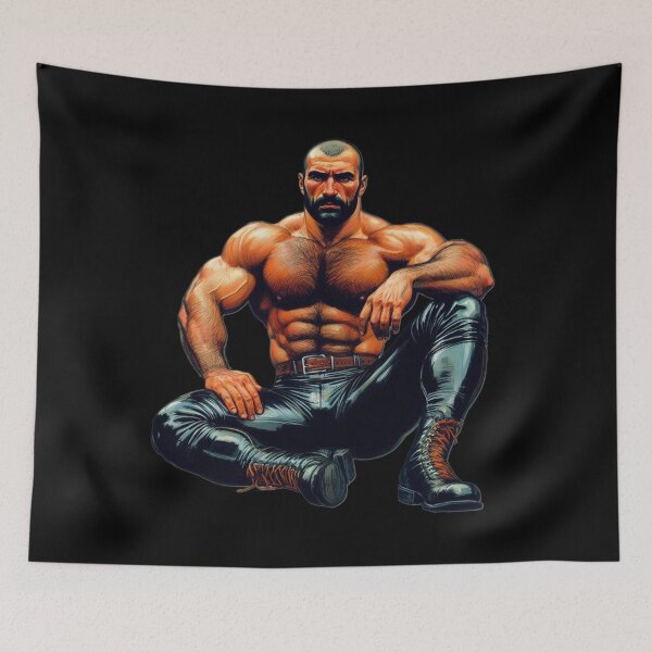 Item preview, Super Sexy Leather Daddy designed and sold by bearslover.