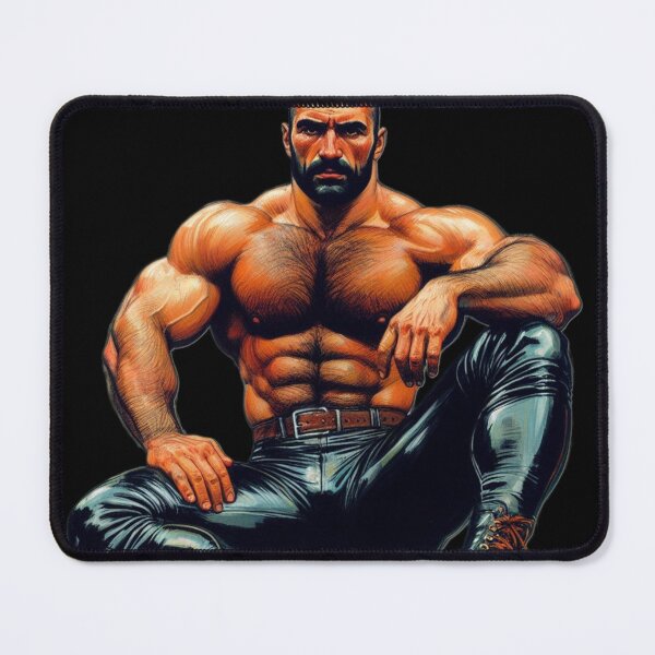 Item preview, Super Sexy Leather Daddy designed and sold by bearslover.