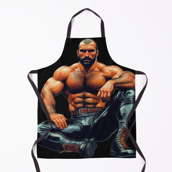 Item preview, Super Sexy Leather Daddy designed and sold by bearslover.