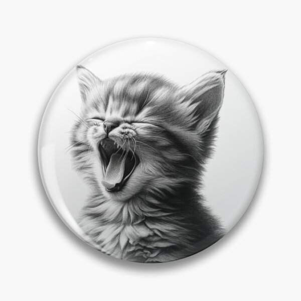 Item preview, Cute And Fluffy Kitty designed and sold by MaxiArrt.
