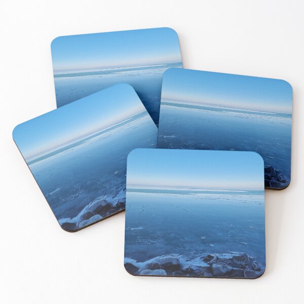 Item preview, Dark Blue Icy Lake Balaton designed and sold by Gaboro.