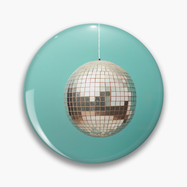 Item preview, Disco in Teal designed and sold by DreamerBot.