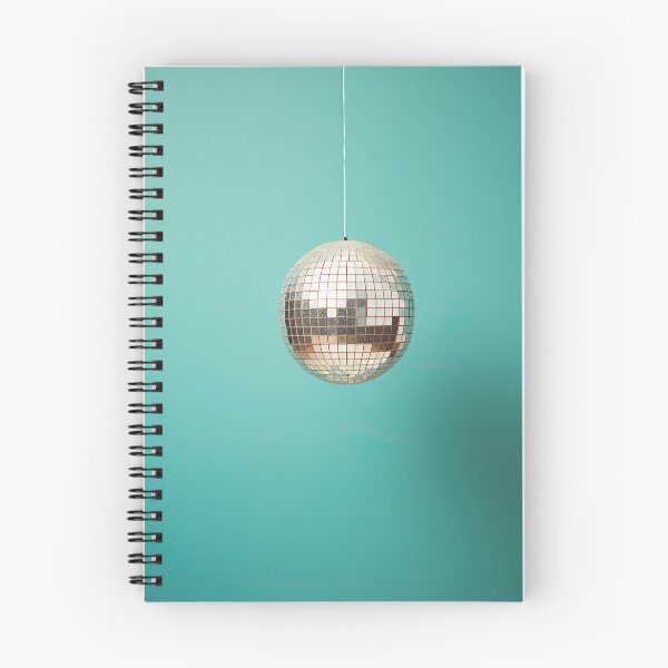 Item preview, Disco in Teal designed and sold by DreamerBot.