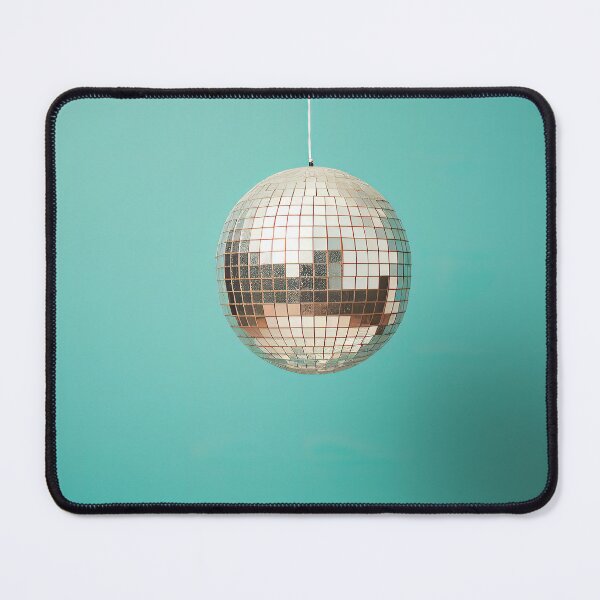 Item preview, Disco in Teal designed and sold by DreamerBot.