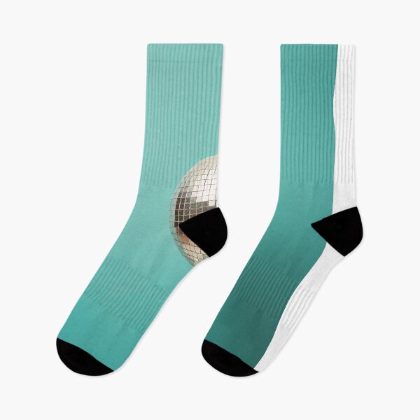 Item preview, Disco in Teal designed and sold by DreamerBot.