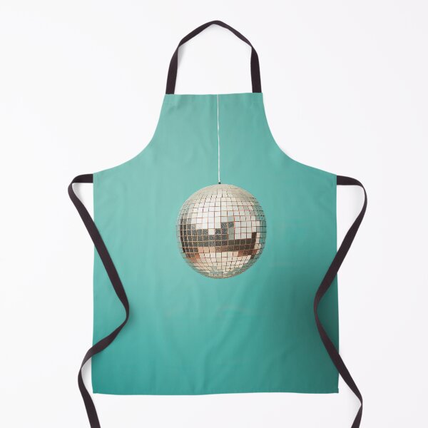 Item preview, Disco in Teal designed and sold by DreamerBot.