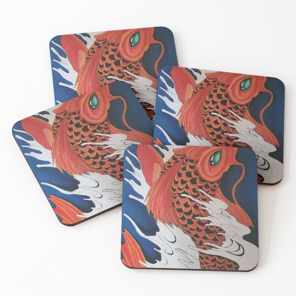 Item preview, Elsie's Koi Fish designed and sold by Mad1art.