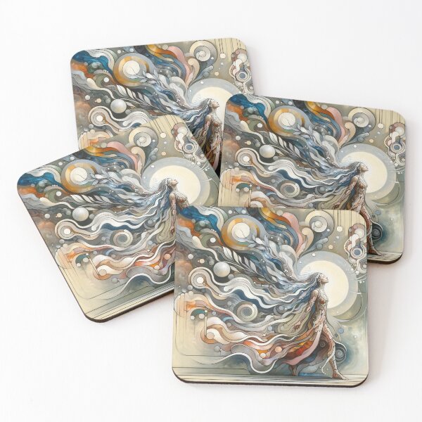 Item preview, Flow of Imaginings designed and sold by Ethereal Visions.