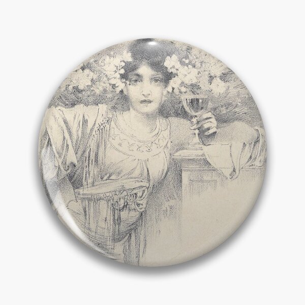Item preview, Menu Cards no. 3 (From a set of Four), by Alphonse Mucha. HIGH DEFINITION designed and sold by MINDTHECHERRY.