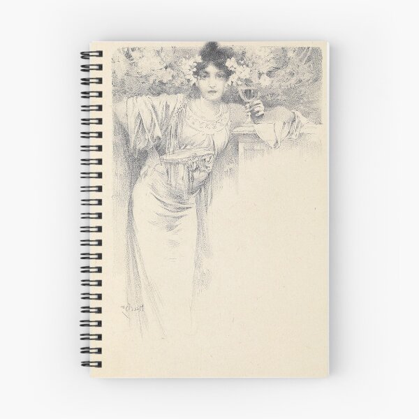 Item preview, Menu Cards no. 3 (From a set of Four), by Alphonse Mucha. HIGH DEFINITION designed and sold by MINDTHECHERRY.
