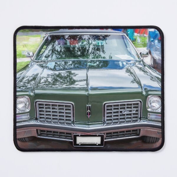 Item preview, 1972 Dark Green Oldsmobile 98 Hardtop X114 designed and sold by RichFrancoCars.