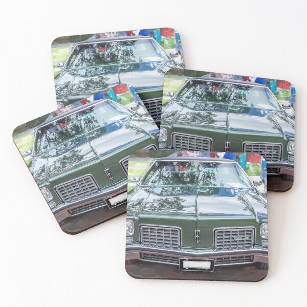 Item preview, 1972 Dark Green Oldsmobile 98 Hardtop X114 designed and sold by RichFrancoCars.
