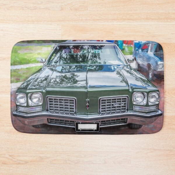 Item preview, 1972 Dark Green Oldsmobile 98 Hardtop X114 designed and sold by RichFrancoCars.