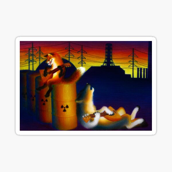 Artikel-Vorschau von Tschernobyl, designt und verkauft von InkTheCrow.