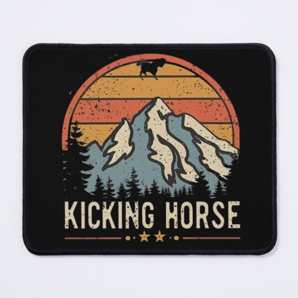 Item preview, Kicking Horse - British Columbia  designed and sold by GroovyDino.
