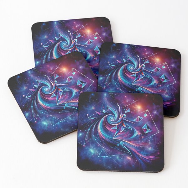 Item preview, Galactic Fusion Euphoria designed and sold by TextileTrove.