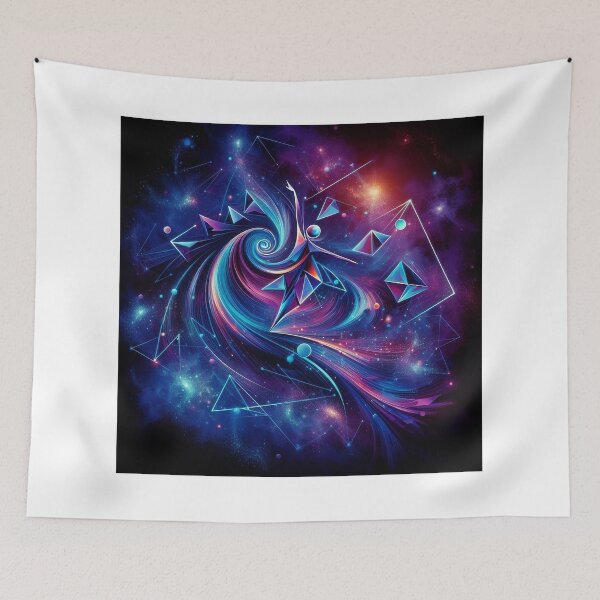 Item preview, Galactic Fusion Euphoria designed and sold by TextileTrove.