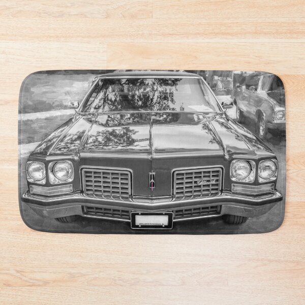 Item preview, 1972 Dark Green Oldsmobile 98 Hardtop X114 designed and sold by RichFrancoCars.