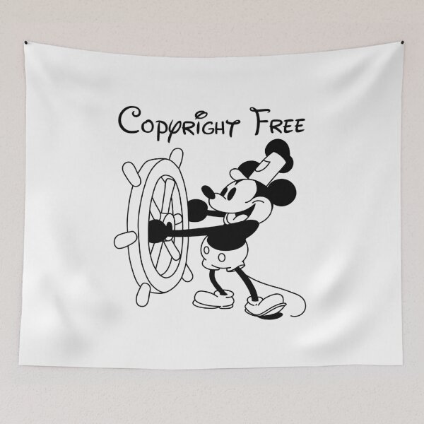 Item preview, Copyright Free Steamboat designed and sold by PoeTatoes.