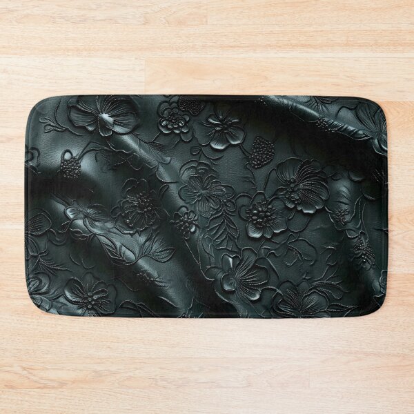 Item preview, Black leather texture with lace effect designed and sold by Fantasyplus.