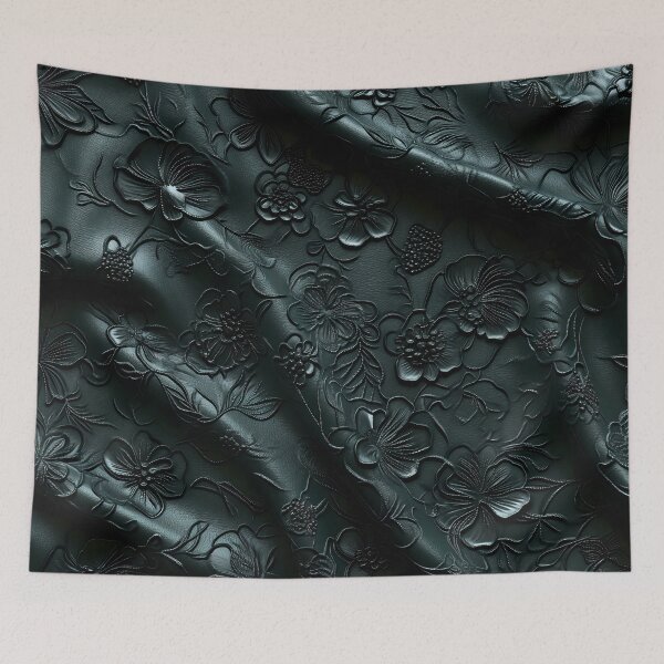 Item preview, Black leather texture with lace effect designed and sold by Fantasyplus.