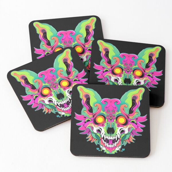 Item preview, dog skull designed and sold by maniabx.