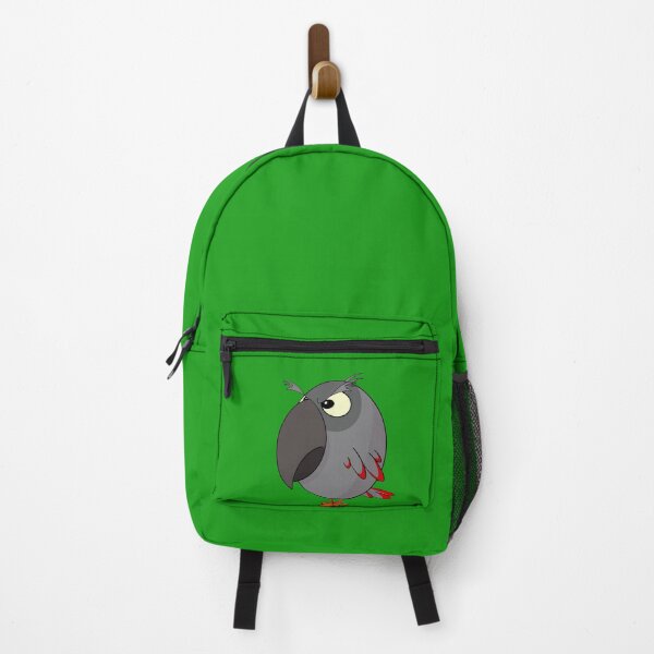 Item preview, Parrot Funny Angry African Grey Parrot designed and sold by YoshiArtDesign.