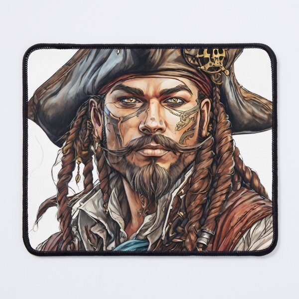 Item preview, Captain Of The Seas designed and sold by Aurorartsprint.