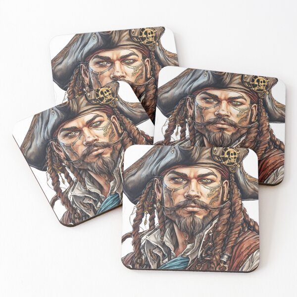Item preview, Captain Of The Seas designed and sold by Aurorartsprint.