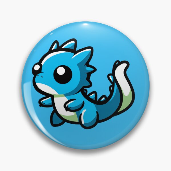 Item preview, Blue Baby Dragon designed and sold by Kyboch-Mou.