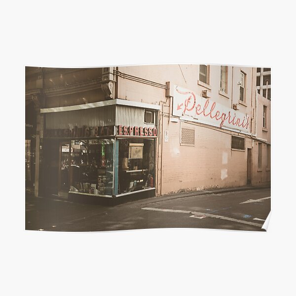 Pellegrinis Poster