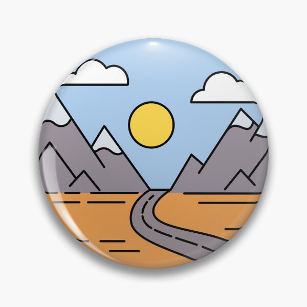 Item preview, Desert in the mountains  designed and sold by GHM-Designs.