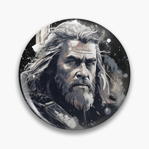 Item preview, God of Thunder designed and sold by MetalDinosaur.