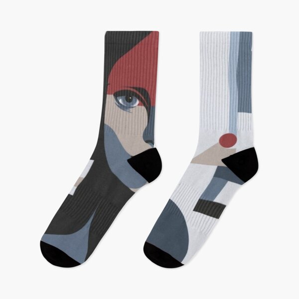 Item preview, Cubist Femme designed and sold by BeagleDesigns.