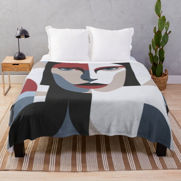 Item preview, Cubist Femme designed and sold by BeagleDesigns.